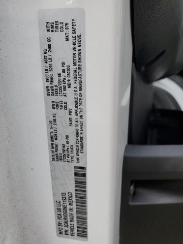 3C6LRVDG0NE119373 - 2022 RAM PROMASTER 2500 HIGH Weiß Foto 14