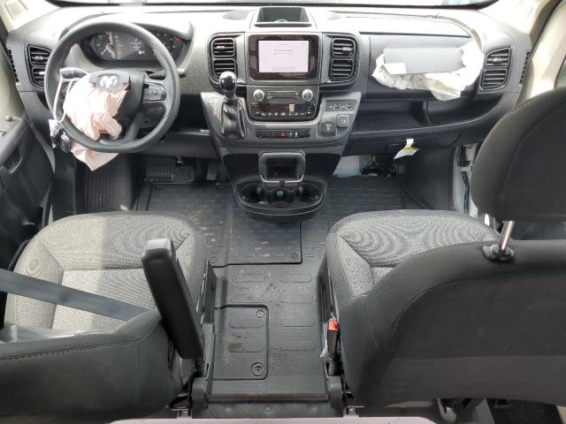 3C6LRVDG0NE119373 - 2022 RAM PROMASTER 2500 HIGH Weiß Foto 8