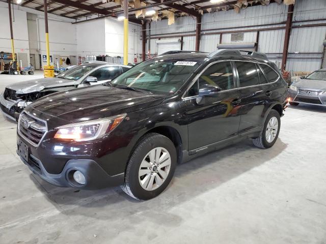 4S4BSAFCXJ3316589 - 2018 SUBARU OUTBACK 2.5I PREMIUM BLACK photo 1