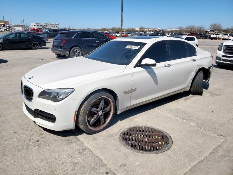 2014 BMW 750 I, 