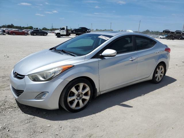 5NPDH4AE3DH321647 - 2013 HYUNDAI ELANTRA GLS SILVER photo 1