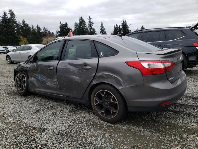 1FADP3F23DL117279 - 2013 FORD FOCUS SE GRAY photo 2