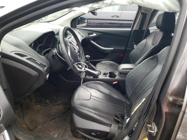 1FADP3F23DL117279 - 2013 FORD FOCUS SE GRAY photo 7