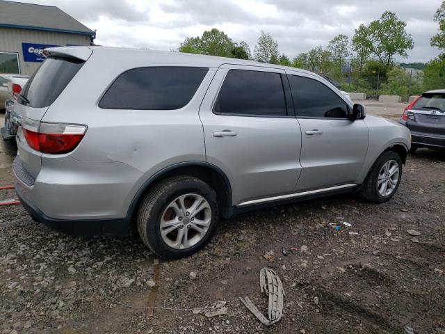 1D4RE2GG1BC639810 - 2011 DODGE DURANGO EXPRESS SILVER photo 3