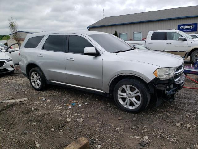 1D4RE2GG1BC639810 - 2011 DODGE DURANGO EXPRESS SILVER photo 4