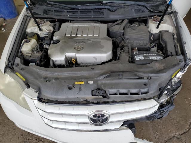 4T1BK36B46U134357 - 2006 TOYOTA AVALON XL WHITE photo 11