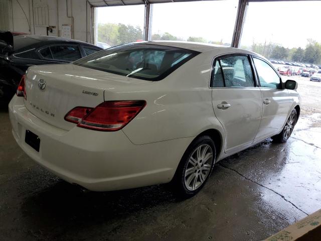 4T1BK36B46U134357 - 2006 TOYOTA AVALON XL WHITE photo 3