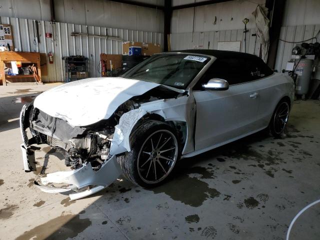 WAUCGAFH2FN003132 - 2015 AUDI S5 PREMIUM PLUS 白色 照片 1