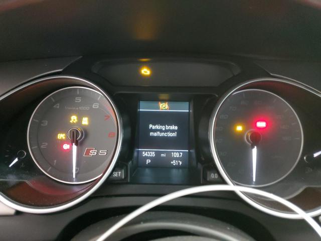 WAUCGAFH2FN003132 - 2015 AUDI S5 PREMIUM PLUS 白色 照片 9