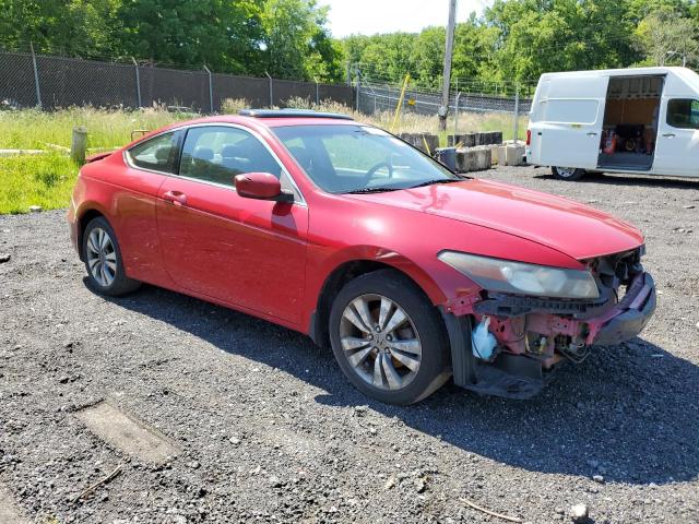 1HGCS1B83AA014164 - 2010 HONDA ACCORD EXL RED photo 4