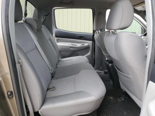 5TFJU4GN7DX039554 - 2013 TOYOTA TACOMA DOUBLE CAB PRERUNNER GREEN photo 10