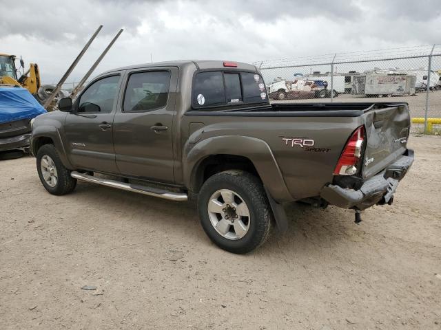 5TFJU4GN7DX039554 - 2013 TOYOTA TACOMA DOUBLE CAB PRERUNNER GREEN photo 2