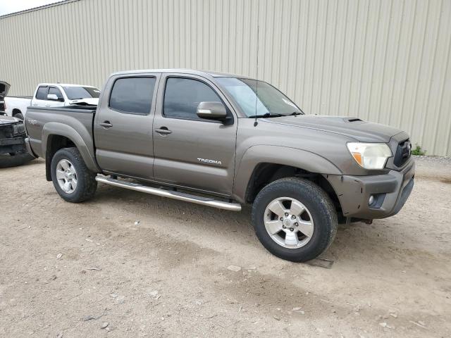 5TFJU4GN7DX039554 - 2013 TOYOTA TACOMA DOUBLE CAB PRERUNNER GREEN photo 4