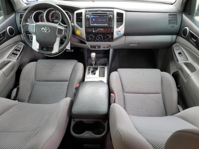 5TFJU4GN7DX039554 - 2013 TOYOTA TACOMA DOUBLE CAB PRERUNNER GREEN photo 8