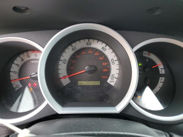 5TFJU4GN7DX039554 - 2013 TOYOTA TACOMA DOUBLE CAB PRERUNNER GREEN photo 9