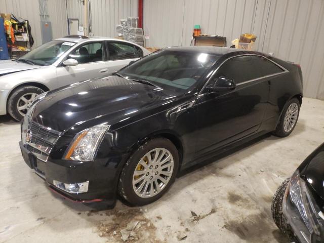 1G6DS1ED7B0169094 - 2011 CADILLAC CTS PREMIUM COLLECTION BLACK photo 1