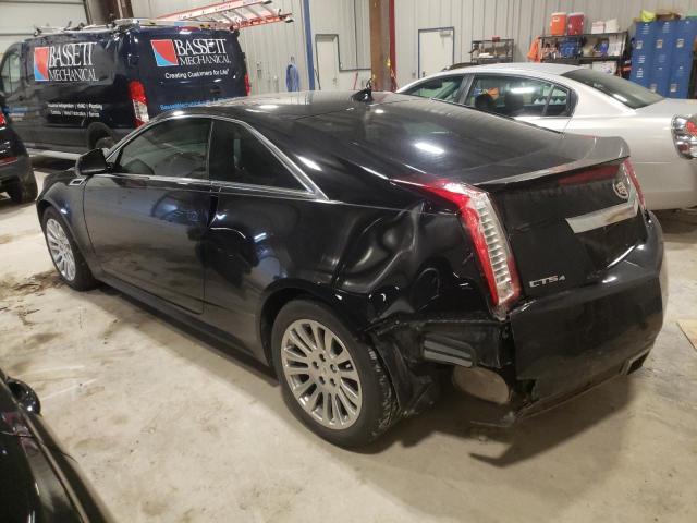 1G6DS1ED7B0169094 - 2011 CADILLAC CTS PREMIUM COLLECTION BLACK photo 2