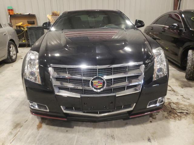 1G6DS1ED7B0169094 - 2011 CADILLAC CTS PREMIUM COLLECTION BLACK photo 5
