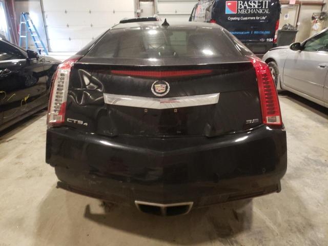 1G6DS1ED7B0169094 - 2011 CADILLAC CTS PREMIUM COLLECTION BLACK photo 6