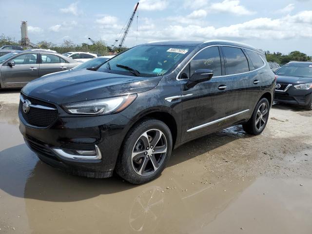 5GAERBKW1MJ147437 - 2021 BUICK ENCLAVE ESSENCE შავი ფოტო 1