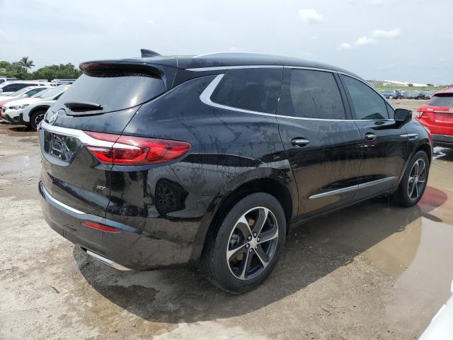 5GAERBKW1MJ147437 - 2021 BUICK ENCLAVE ESSENCE შავი ფოტო 3