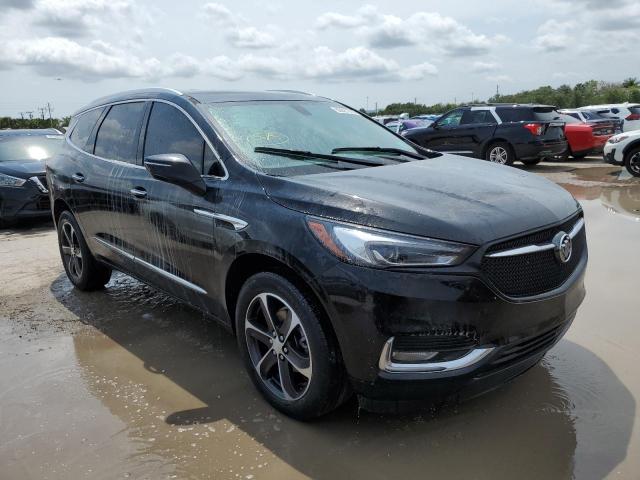 5GAERBKW1MJ147437 - 2021 BUICK ENCLAVE ESSENCE შავი ფოტო 4