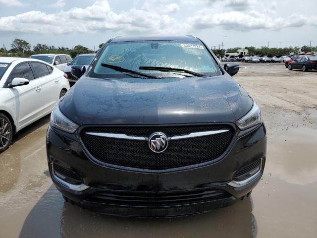 5GAERBKW1MJ147437 - 2021 BUICK ENCLAVE ESSENCE შავი ფოტო 5