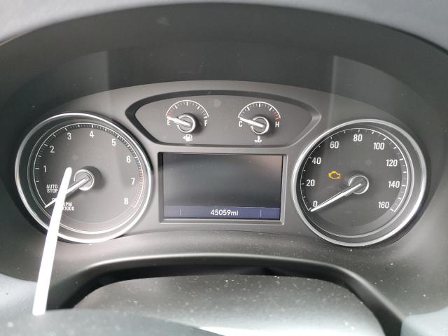 5GAERBKW1MJ147437 - 2021 BUICK ENCLAVE ESSENCE შავი ფოტო 9