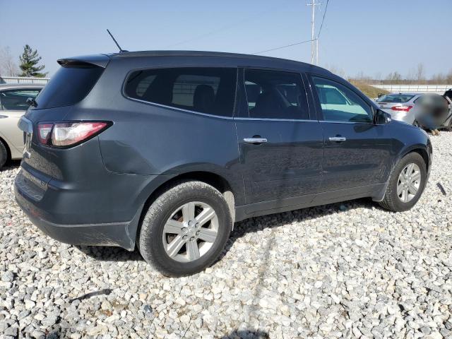 1GNKVGKD2DJ104239 - 2013 CHEVROLET TRAVERSE LT GRAY photo 3