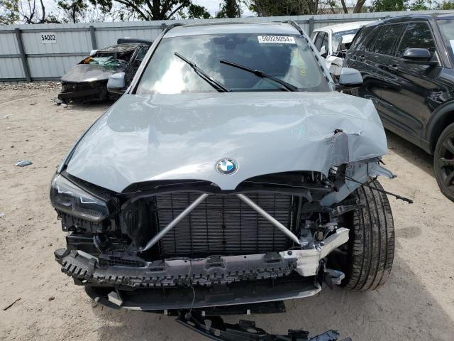 WBX57DP05PN215131 - 2023 BMW X3 XDRIVE30I SILVER photo 5