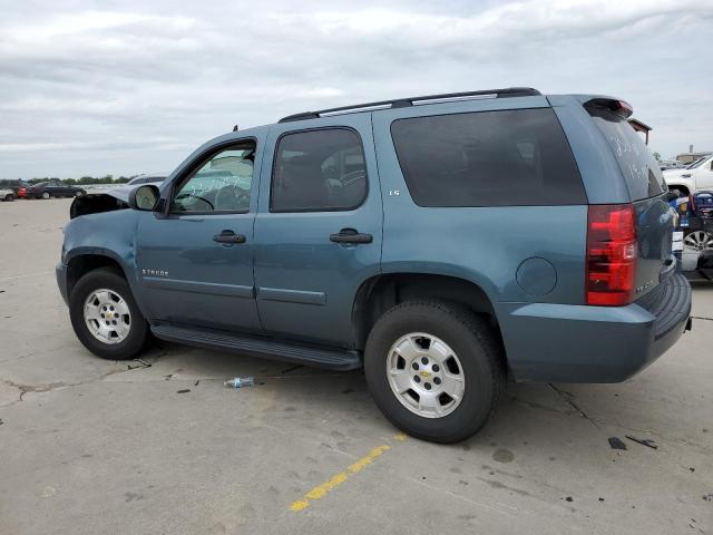 1GNFC13C99R163128 - 2009 CHEVROLET TAHOE C1500  LS BLUE photo 2