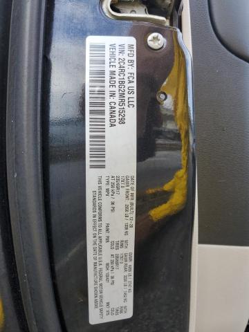 2C4RC1BG2MR515298 - 2021 CHRYSLER PACIFICA TOURING L BLACK photo 12