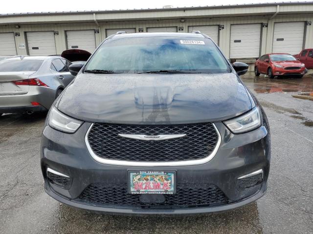 2C4RC1BG2MR515298 - 2021 CHRYSLER PACIFICA TOURING L BLACK photo 5