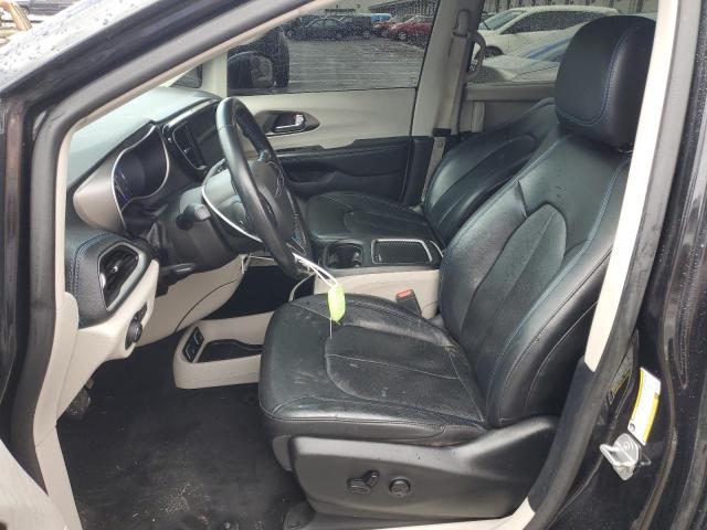 2C4RC1BG2MR515298 - 2021 CHRYSLER PACIFICA TOURING L BLACK photo 7