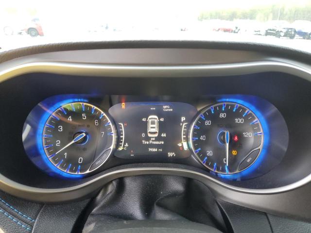 2C4RC1BG2MR515298 - 2021 CHRYSLER PACIFICA TOURING L BLACK photo 9