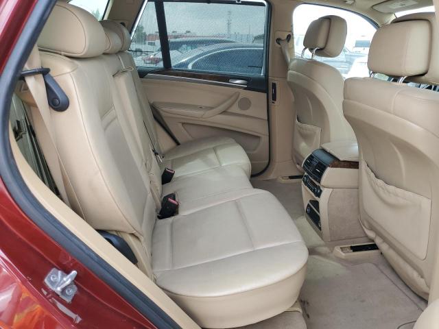 5UXZW0C51CL664774 - 2012 BMW X5 XDRIVE35D RED photo 11