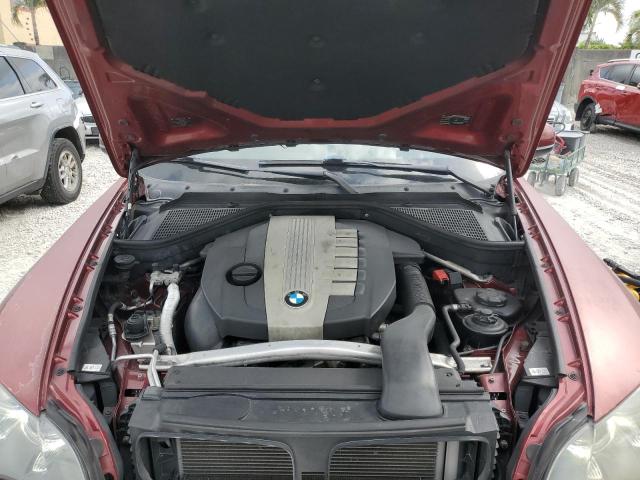 5UXZW0C51CL664774 - 2012 BMW X5 XDRIVE35D RED photo 12