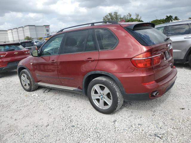 5UXZW0C51CL664774 - 2012 BMW X5 XDRIVE35D RED photo 2