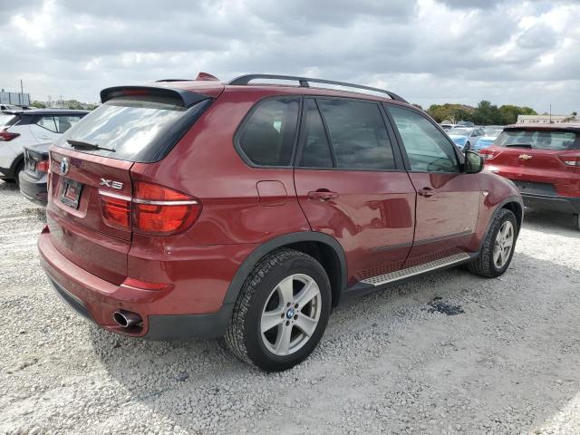 5UXZW0C51CL664774 - 2012 BMW X5 XDRIVE35D RED photo 3