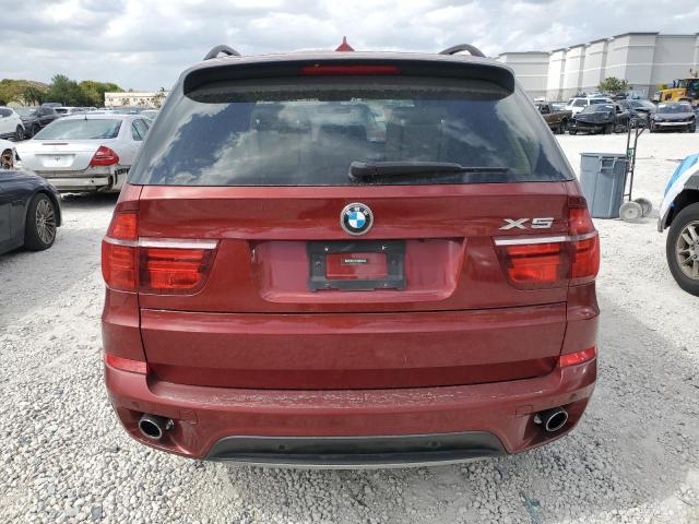 5UXZW0C51CL664774 - 2012 BMW X5 XDRIVE35D RED photo 6