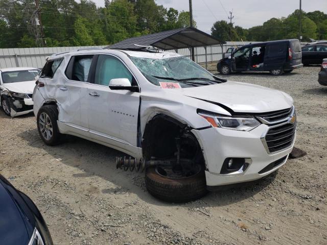 1GNERKKW8JJ142396 - 2018 CHEVROLET TRAVERSE PREMIER WHITE photo 4