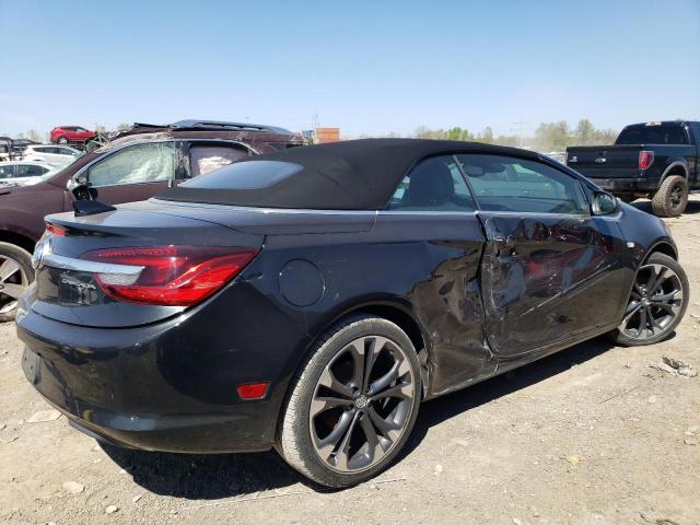 W04WT3N55GG105622 - 2016 BUICK CASCADA PREMIUM BLACK photo 3