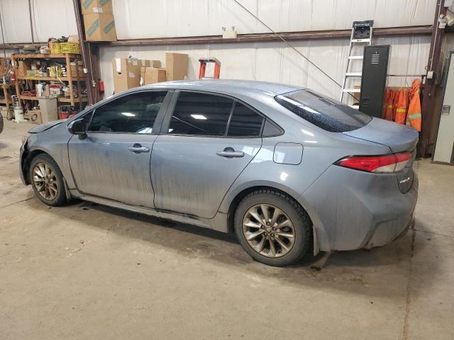 5YFBPMBE3NP298707 - 2022 TOYOTA COROLLA LE 灰色 照片 2