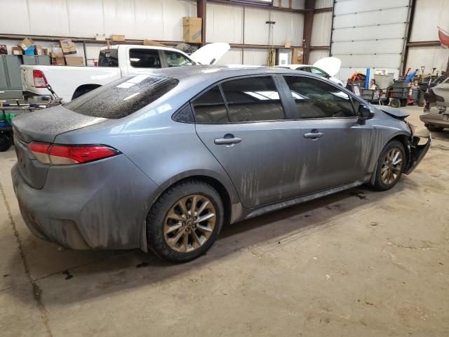 5YFBPMBE3NP298707 - 2022 TOYOTA COROLLA LE 灰色 照片 3