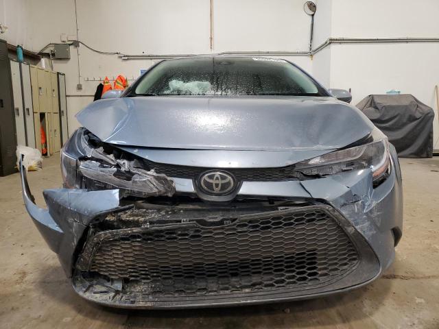 5YFBPMBE3NP298707 - 2022 TOYOTA COROLLA LE 灰色 照片 5