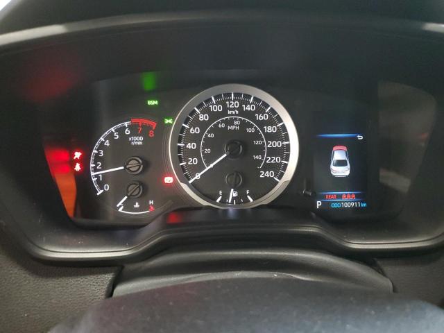 5YFBPMBE3NP298707 - 2022 TOYOTA COROLLA LE 灰色 照片 9
