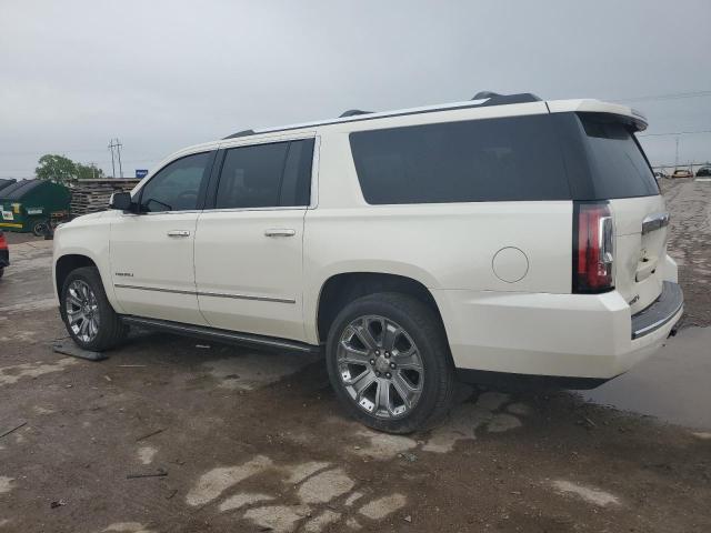 1GKS1JKJ4FR672606 - 2015 GMC YUKON XL DENALI CREAM photo 2