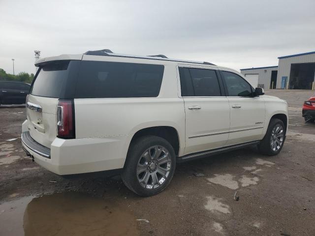 1GKS1JKJ4FR672606 - 2015 GMC YUKON XL DENALI CREAM photo 3