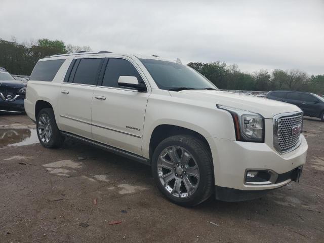 1GKS1JKJ4FR672606 - 2015 GMC YUKON XL DENALI CREAM photo 4