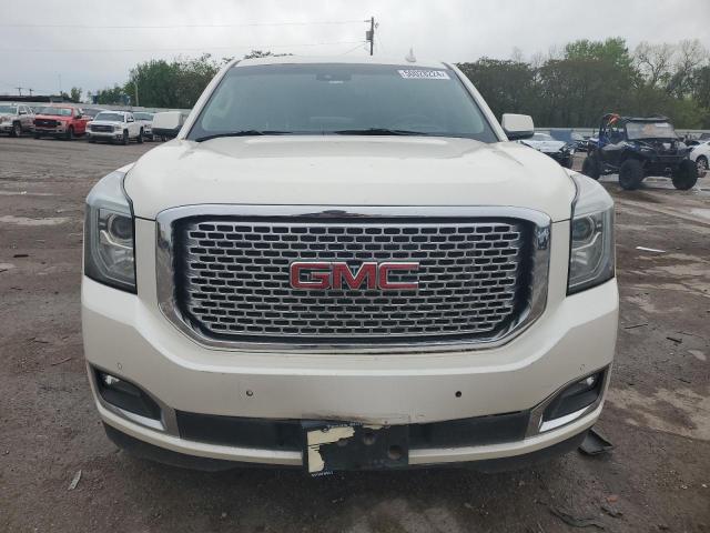 1GKS1JKJ4FR672606 - 2015 GMC YUKON XL DENALI CREAM photo 5